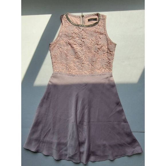 PaperDolls Sleeveless Pink Dress - Picture 3 of 12